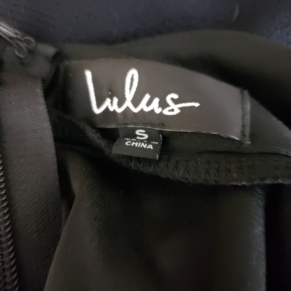 INSTANT ROMANCE BLACK LACE BACKLESS SKATER DRESS - Picture 7 of 7